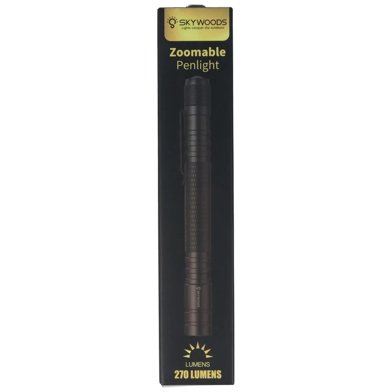 Skywoods Stiftlampe FIX P3 – 270 Lumen, fokussierbar