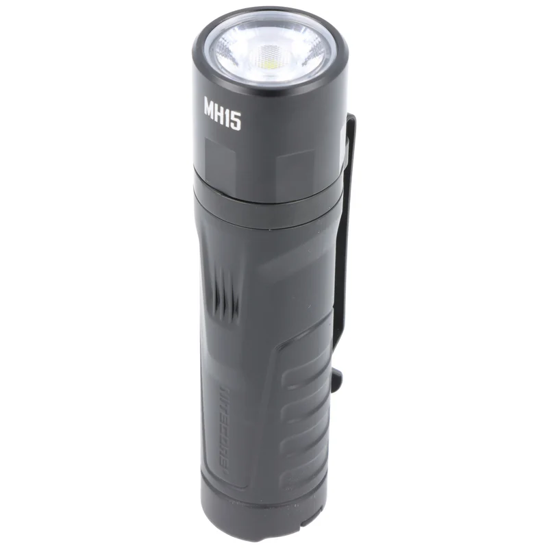 Nitecore MH15 Powerbank-Taschenlampe mit bis zu 2000 Lumen, 5000mAh Energieversorgung, glattes Gehäuse