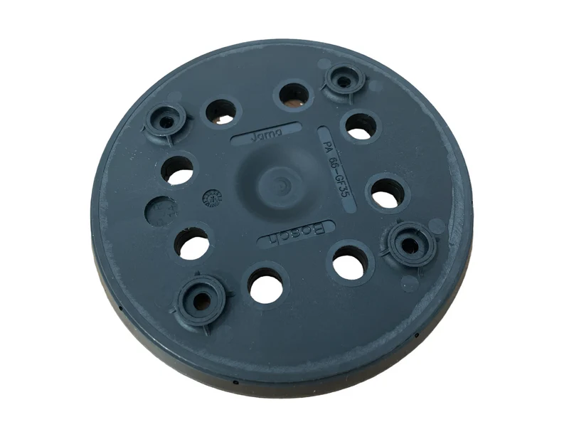 Bosch Schleifteller Ø 125 mm für PEX 270 A, PEX 270 AE (mit Kletthaftung, Exzenterschleifer Ersatzteil)