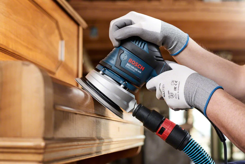 Bosch PRO Schleifblatt F355 BfCC 93x93 mm