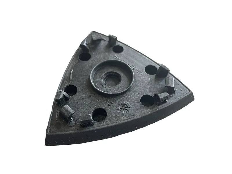 Bosch Schleifplatte mit Klett 93 mm für Deltaschleifer PDA 100 A / 10-92 / 120 E