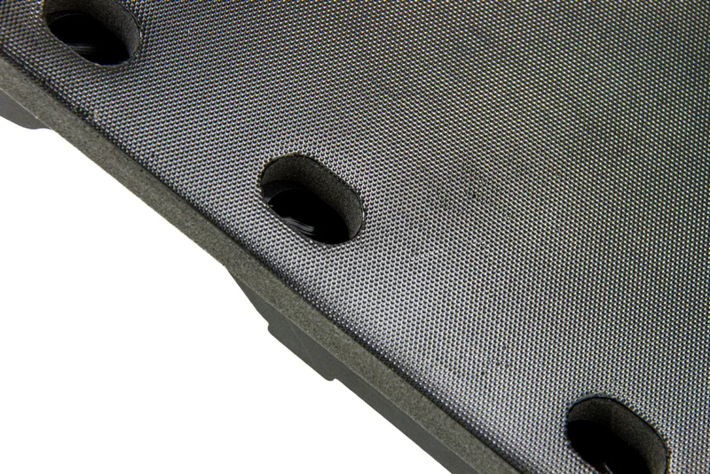 Bosch Schleifplatte 92 x 182 mm für PSS 200 A (mit Kletthaftung, Schwingschleifer Ersatzteil)