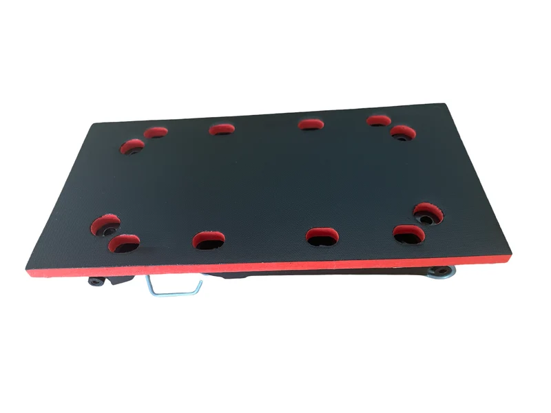 Bosch Schleifplatte 93 x 182 mm für PSS 250 A / PSS 250 AE (mit Kletthaftung, Schwingschleifer Ersatzteil)