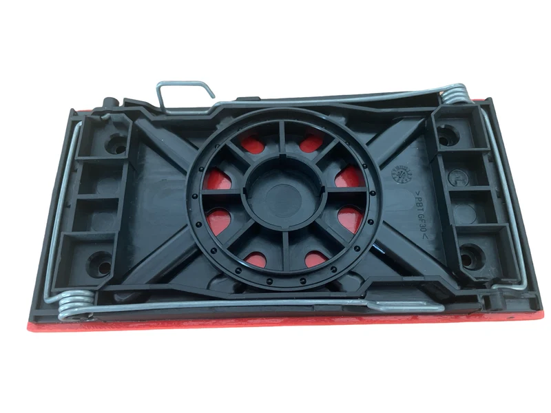 Bosch Schleifplatte 93 x 182 mm für PSS 250 A / PSS 250 AE (mit Kletthaftung, Schwingschleifer Ersatzteil)