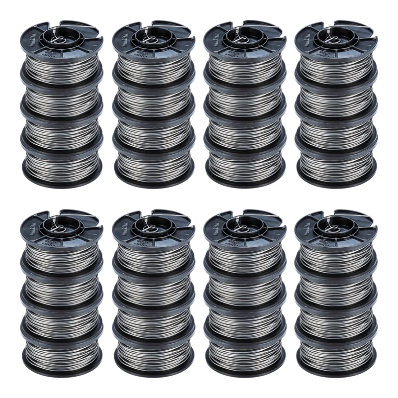 Makita 1915N0-0 Bindedraht 1,6 mm x 30 m 32 Rollen für TR001G Akku Bewehrungsverbinder