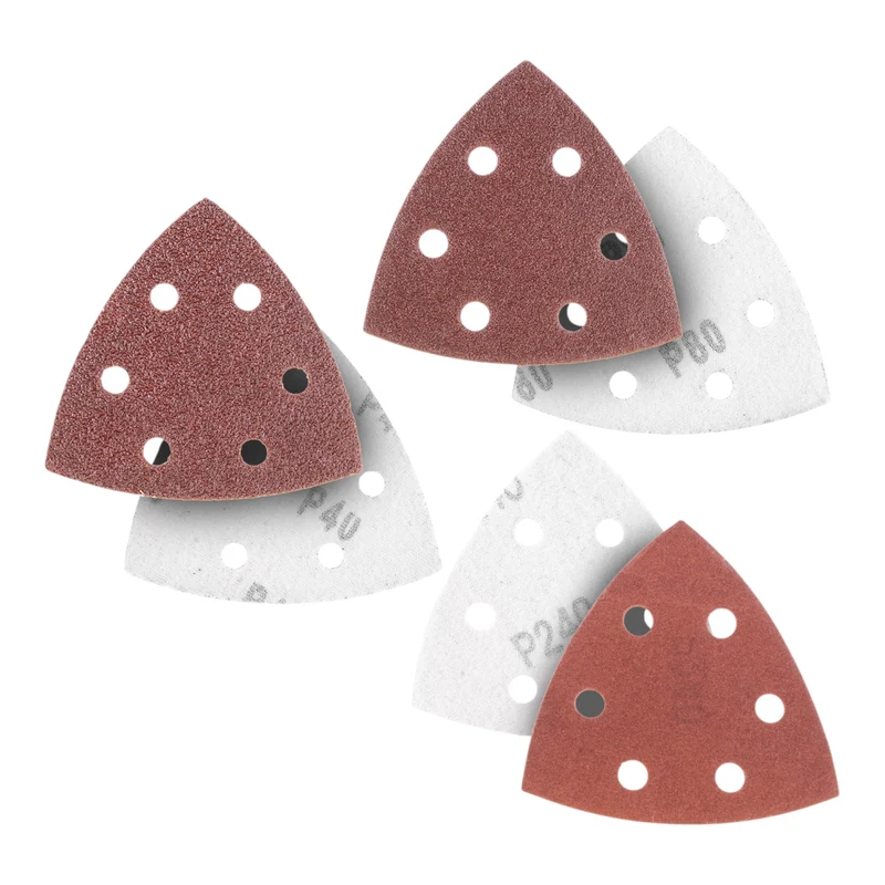 Procraft MB30 Schleif Set 31 tlg. P40 / P80 / P240 für oszillierende Multifunktionswerkzeuge