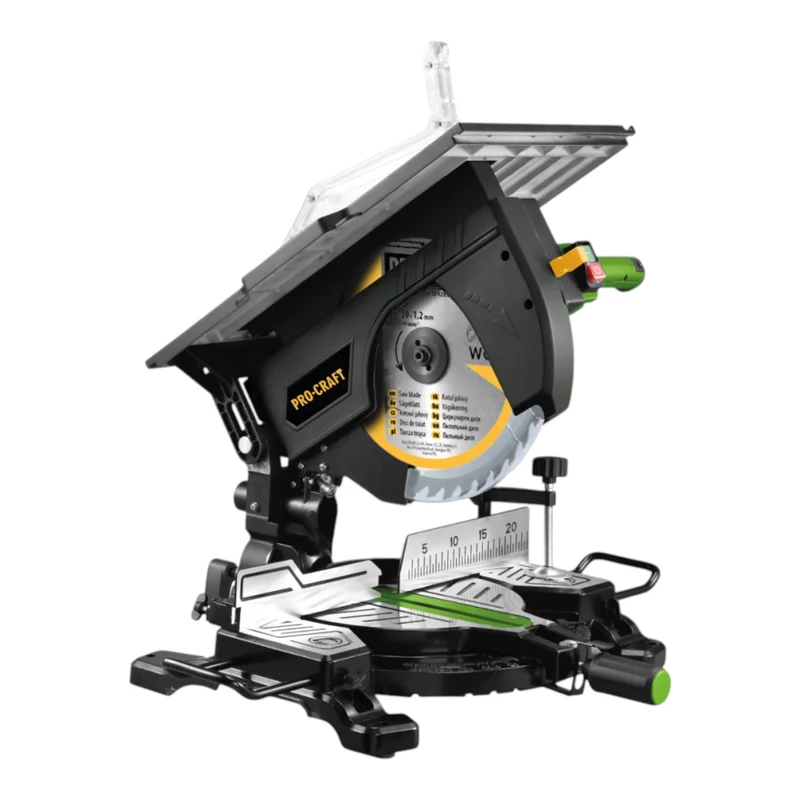 Procraft CMS30 Kapp- Gehrungs- und Tischkreissäge 2000 Watt 305 mm
