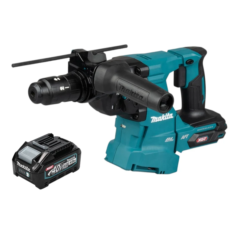 Makita HR 012 GM1 Akku Kombihammer 40 V max. 3,3 J SDS plus Brushless + 1x Akku 4,0 Ah - ohne Ladegerät