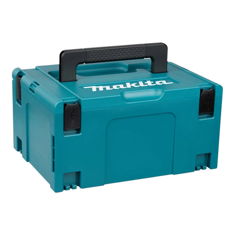 Makita AS 001 GM201 Akku Gebläse 40 V max. Brushless + 2x Akku 4,0 Ah + Ladegerät + Makpac