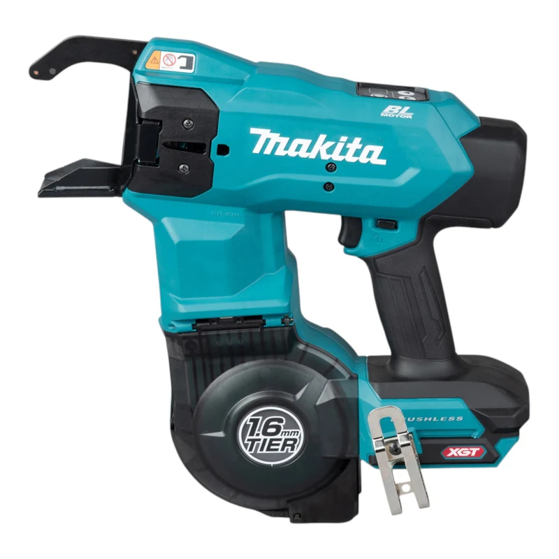 Makita TR 001 GM201 Akku Bewehrungsverbinder 40 V max. 1,6 mm Brushless + 2x Akku 4,0 Ah + Ladegerät + Makpac