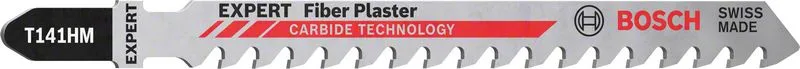 Bosch EXPERT ‘Fiber Plaster’ T 141 HM Stichsägeblatt, 3 Stück