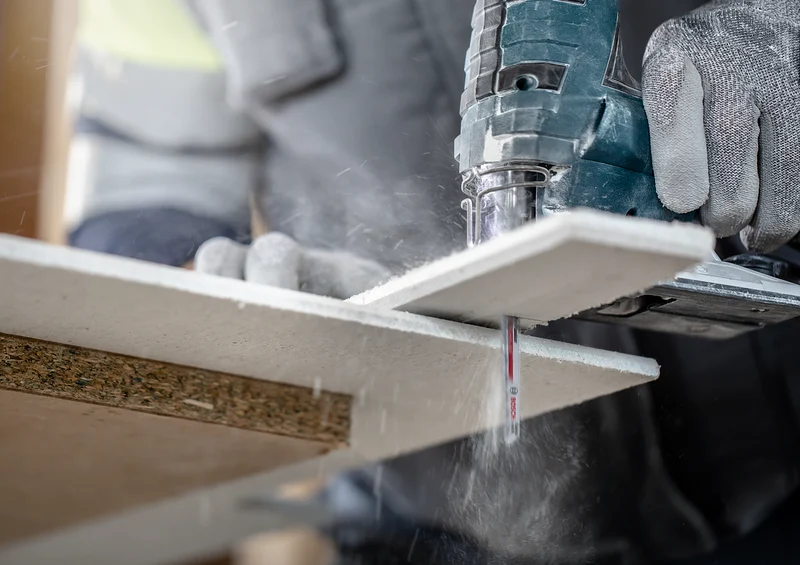 Bosch EXPERT ‘Fiber Plaster’ T 141 HM Stichsägeblatt, 3 Stück