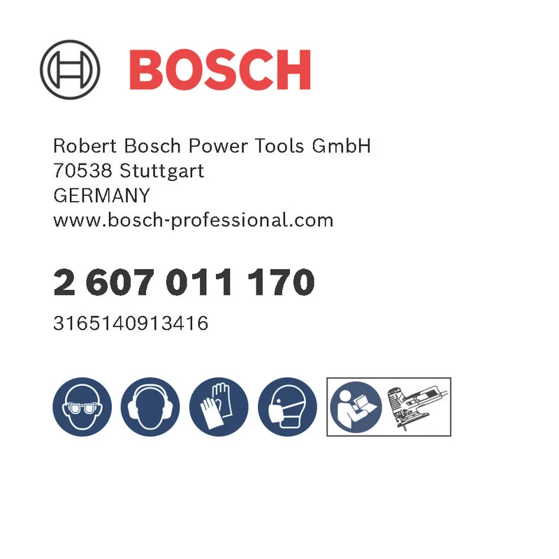 Bosch Stichsägeblatt-Set für Holz & Metall (10-tlg., Wood + Metal, für verschiedenste Schnitte, Kurvenschnitte, T-Schaft)