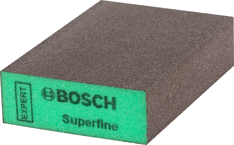 Bosch EXPERT Schaumstoff-Schleifschwamm S471 97x69x26 mm, superfein
