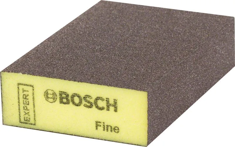 Bosch EXPERT Schaumstoff-Schleifschwamm S471 97 x 69 x 26 mm, fein