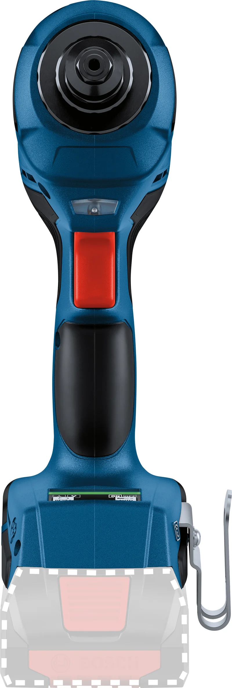 Bosch Akku-Nietpistole GRG 18V-16 C (Niet-Ø: 3 - 6,4 mm, Max. Zugkraft: 16000 N, Hublänge: 0 - 25 mm, ohne Akku in L-BOXX 136)