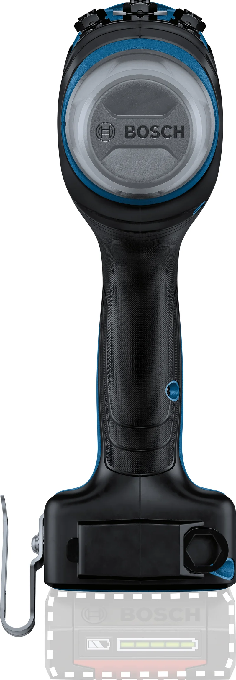 Bosch Akku-Nietpistole GRG 18V-16 C (Niet-Ø: 3 - 6,4 mm, Max. Zugkraft: 16000 N, Hublänge: 0 - 25 mm, ohne Akku in L-BOXX 136)