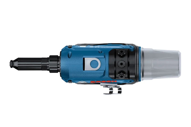 Bosch Akku-Nietpistole GRG 18V-16 C (Niet-Ø: 3 - 6,4 mm, Max. Zugkraft: 16000 N, Hublänge: 0 - 25 mm, ohne Akku in L-BOXX 136)