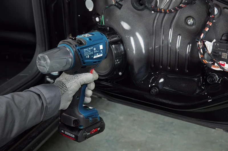 Bosch Akku-Nietpistole GRG 18V-16 C (Niet-Ø: 3 - 6,4 mm, Max. Zugkraft: 16000 N, Hublänge: 0 - 25 mm, ohne Akku in L-BOXX 136)