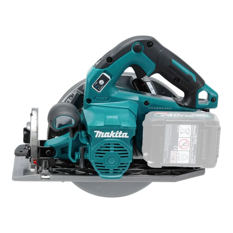 Makita HS 003 GM101 Akku Handkreissäge 40 V max. 190 mm Brushless + 1x Akku 4,0 Ah + Ladegerät