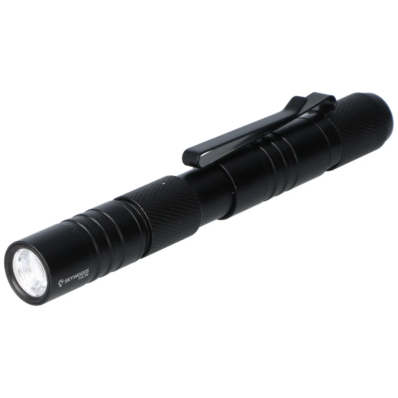 Skywoods Stiftlampe FIX P4 – 350 Lumen, fokussierbar, USB-C