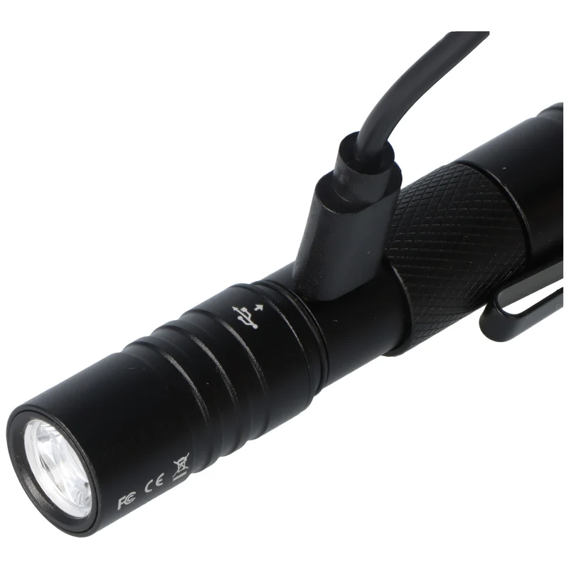 Skywoods Stiftlampe FIX P4 – 350 Lumen, fokussierbar, USB-C