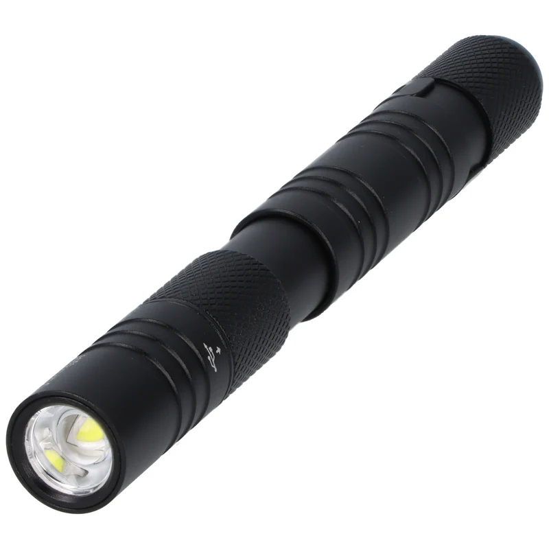 Skywoods Stiftlampe FIX P5 – 360 Lumen, fokussierbar, USB-C