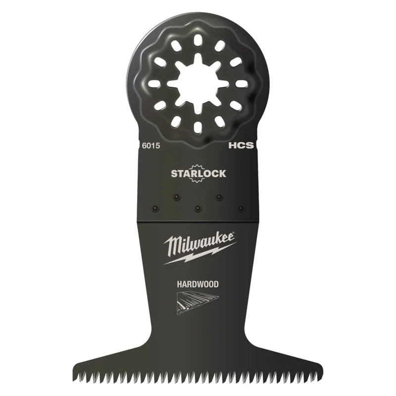 Milwaukee Multitool Starlock Tauchsägeblatt 65x42mm (Holz/Kunststoff Japanverzahnung)