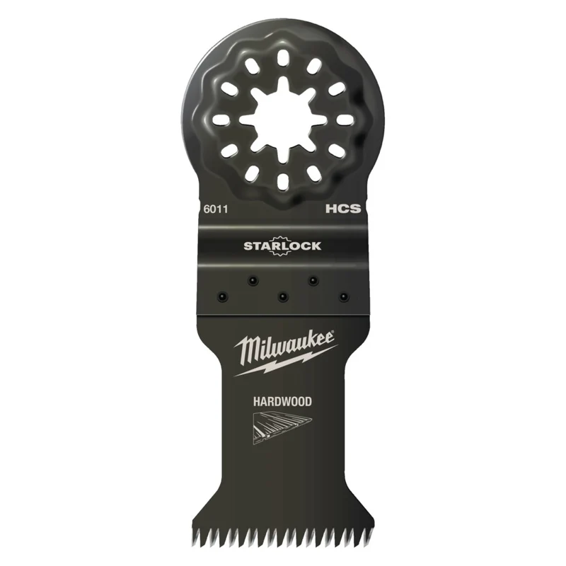 Milwaukee Multitool Starlock Tauchsägeblatt 35x42 mm Japanverzahnung (48906011)