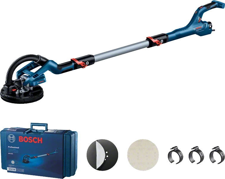 Bosch Professional GTR 55-225 Wand- und Deckenschleifer Ø 225 mm Handwerkerkoffer