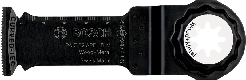 Bosch Starlock Tauchsägeblatt BIM PAIZ 32 APB 60x32 mm Wood and Metal