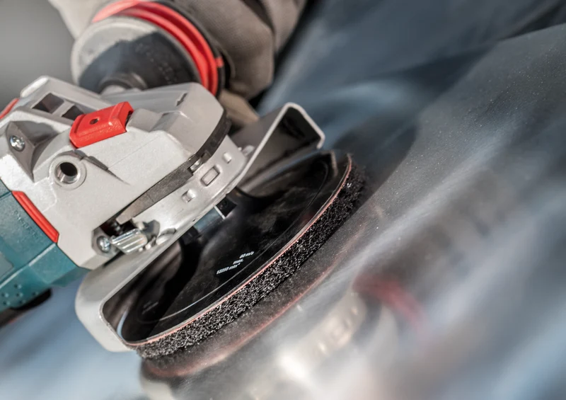 Bosch EXPERT Vliesscheibe N880 für Exzenterschleifer Ø 125/150 mm