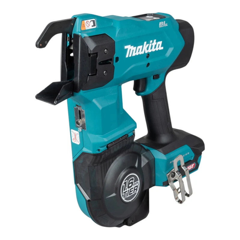 Makita TR 001 GT101 Akku Bewehrungsverbinder 40 V max. 1,6 mm Brushless + 1x Akku 5,0 Ah + Ladegerät + Makpac