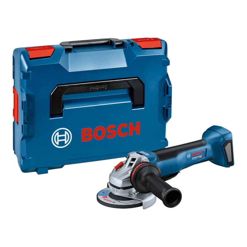 Bosch GWS 18V-10 P Professional Akku Winkelschleifer 18 V 125 mm ( 06019J4102 ) Brushless + L-Boxx - ohne Akku, ohne Ladegerät