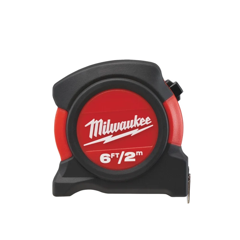 Milwaukee Bandmaß 2 m / 13 mm breites Band nicht magnetisch (48225502)