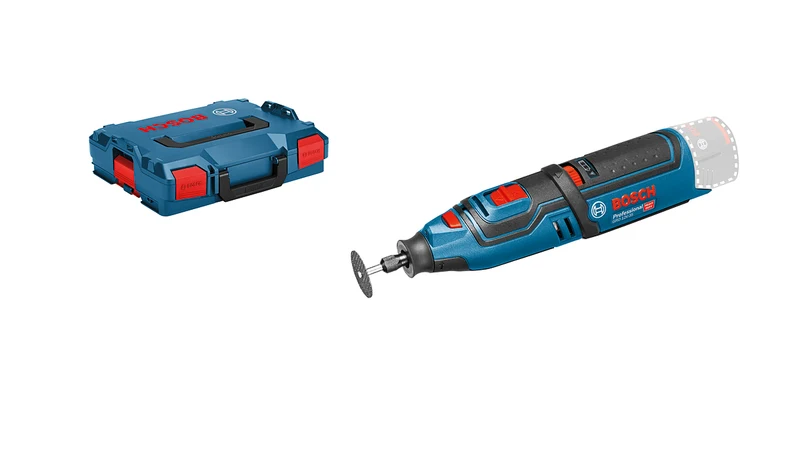 Bosch Professional GRO 12V-35 Akku-Rotationswerkzeug ohne Akku/Lader