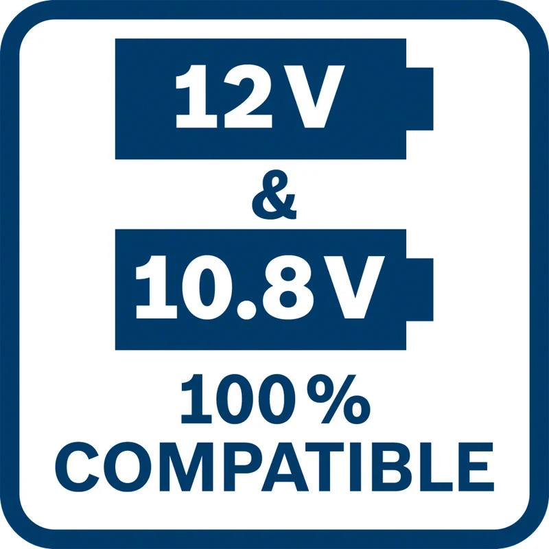 Bosch Professional GRO 12V-35 Akku-Rotationswerkzeug ohne Akku/Lader
