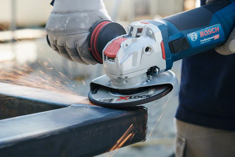 Bosch PRO Metal X-Lock Schruppscheibe 125 x 6 x 22,23 mm (gekröpft, A 30 TBF)