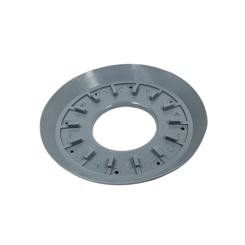 Milwaukee Schleifteller 150 mm für ROS 150 E-2 sowie AEG EXE 400, EXE 450, TXE 150, TX 125 (mit Kletthaftung, 6-Loch, inkl. Manschette, Exzenterschleifer)