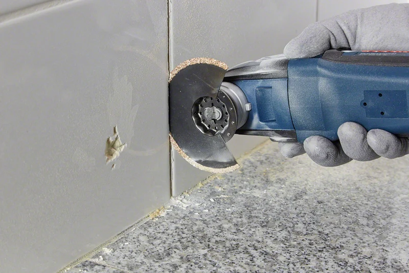 Bosch Starlock Fliesen-Set für Multifunktionswerkzeuge 4 tlg.