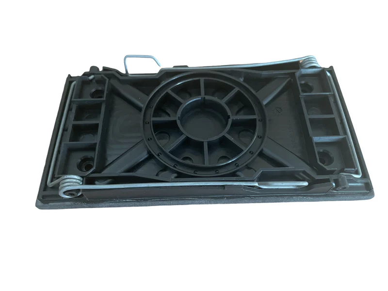 Bosch Schleifplatte 93 x 182 mm für PSS 190 AC & PSS 200 AC (Schwingschleifer, Klemmfunktion, Ersatzteil)