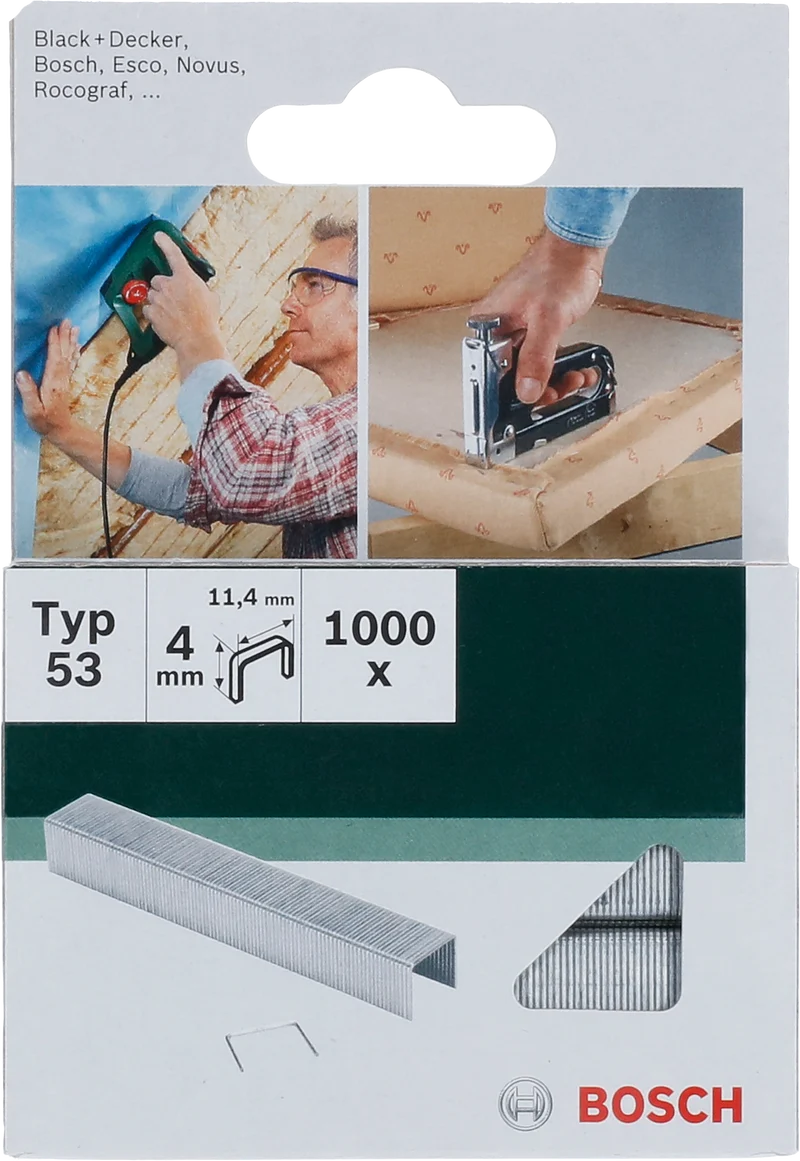 Bosch Flachdrahtklammer Typ 53, Breite 11,4 mm