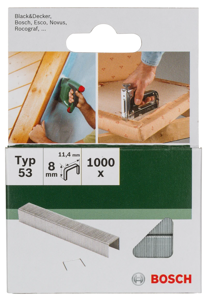 Bosch Flachdrahtklammer Typ 53, Breite 11,4 mm