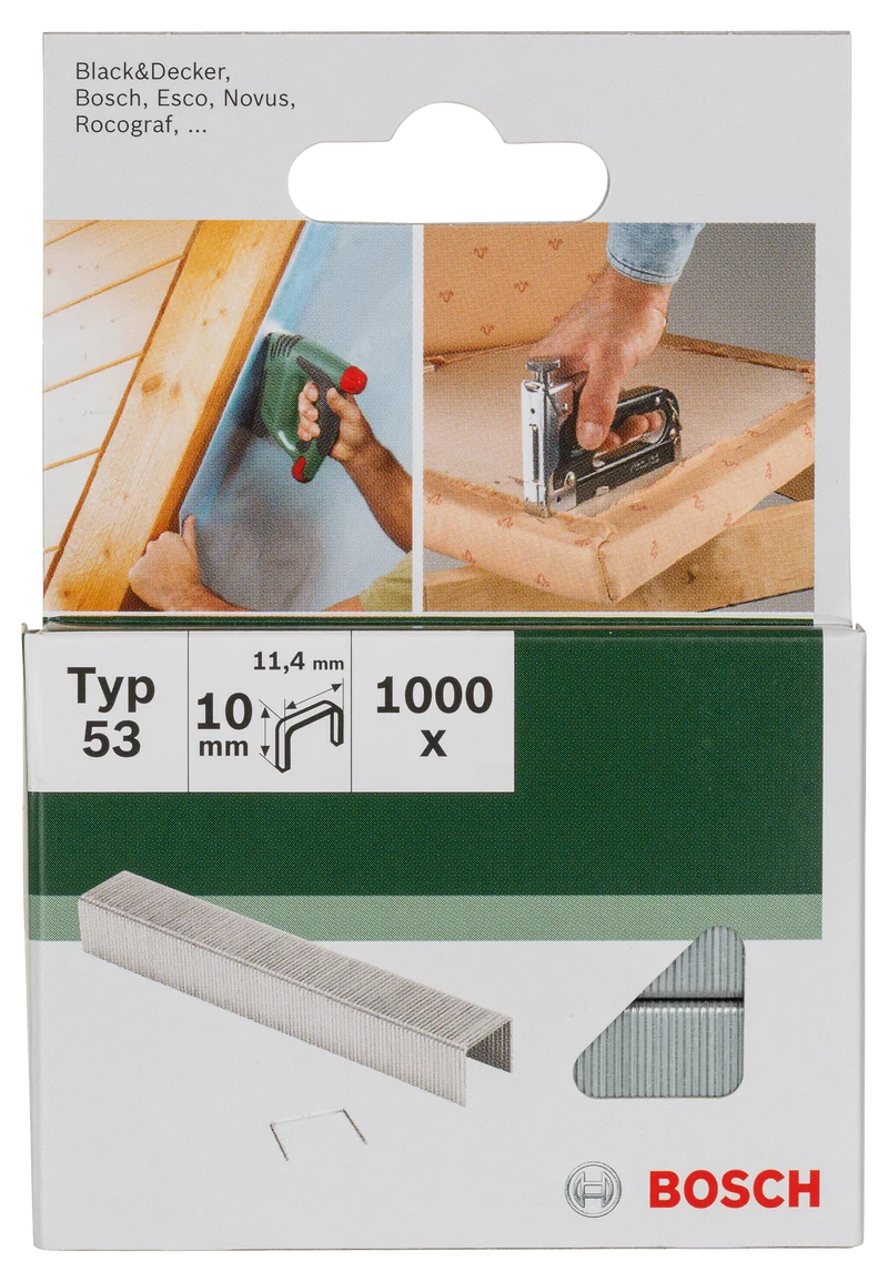 Bosch Flachdrahtklammer Typ 53, Breite 11,4 mm
