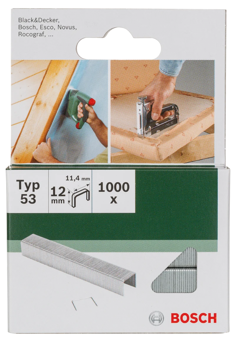 Bosch Flachdrahtklammer Typ 53, Breite 11,4 mm