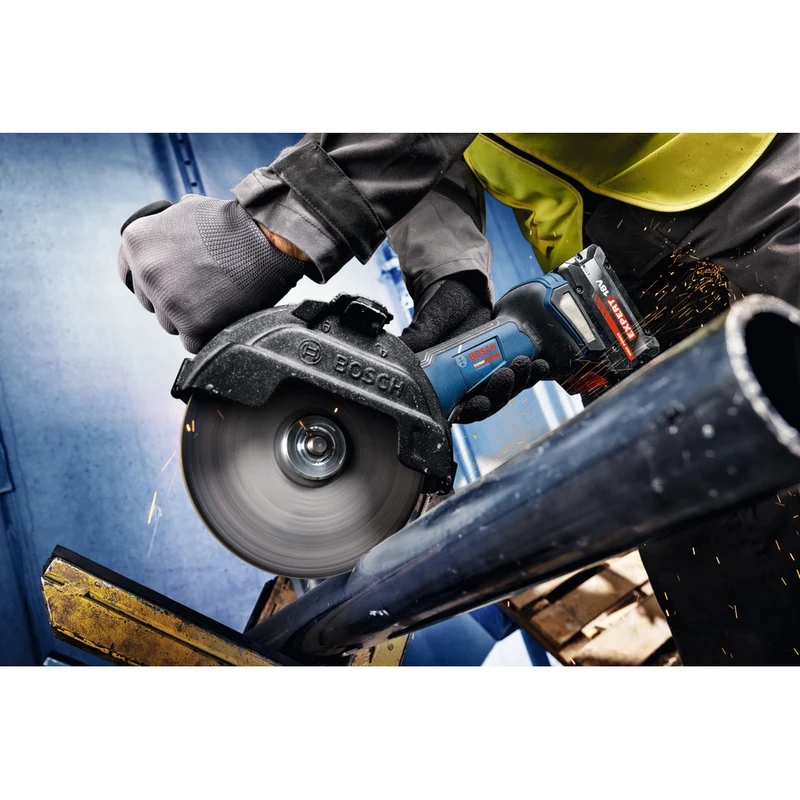 Akku-Winkelschleifer EXWS18V-180P