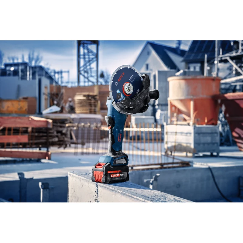 Akku-Winkelschleifer EXWS18V-180P