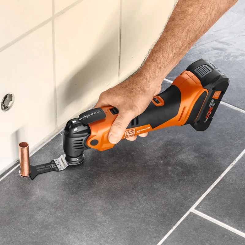 Fein AMM 500 Plus Top AS Akku Multimaster 18 V AMPShare Starlock Plus + 1x Akku 4,0 Ah + L-Boxx - ohne Ladegerät