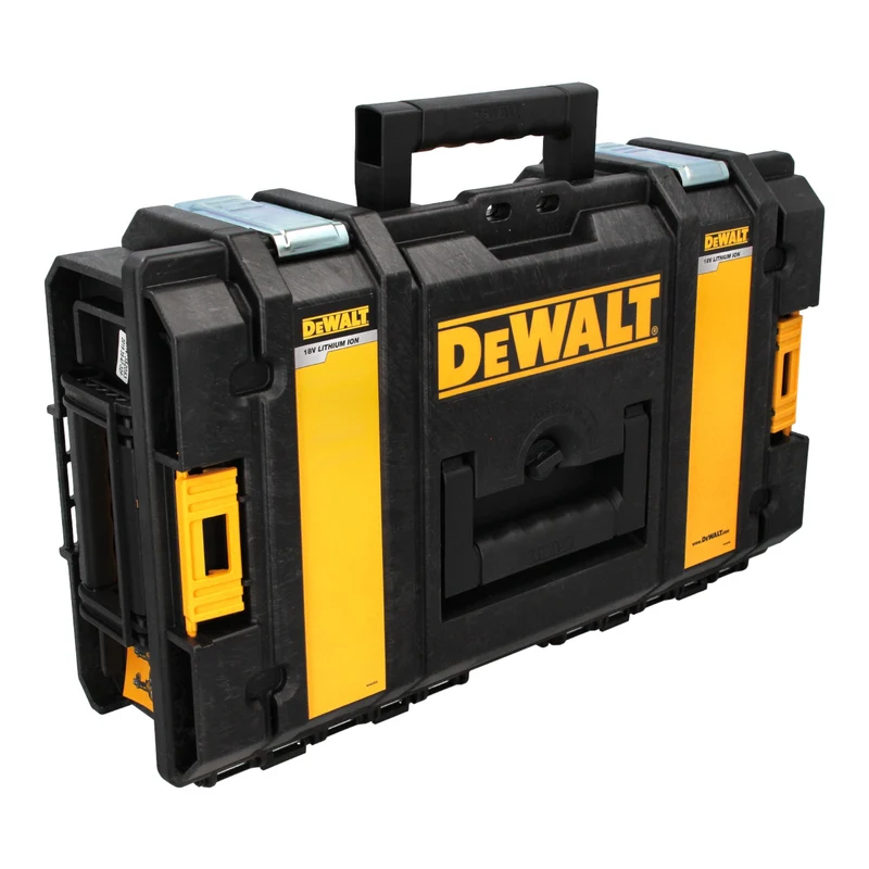 DeWalt Tough Box DS 150 Werkzeug Koffer ( 1-70-321 ) + Einlage für Schlagschrauber DCF 887 und Schlagbohrschrauber DCD 796