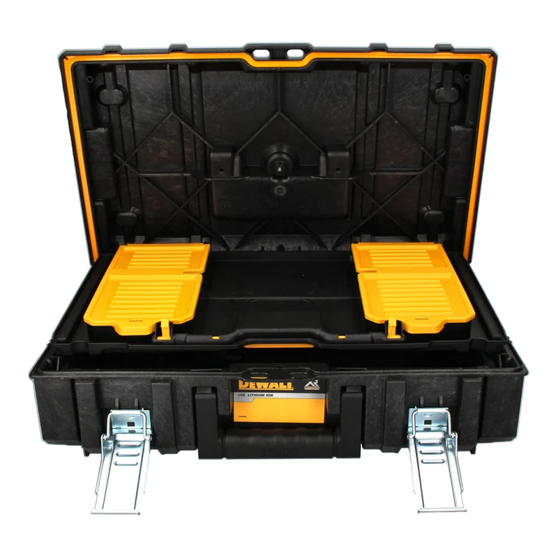 DeWalt Tough Box DS 150 Werkzeug Koffer ( 1-70-321 ) + Einlage für Schlagschrauber DCF 887 und Schlagbohrschrauber DCD 796